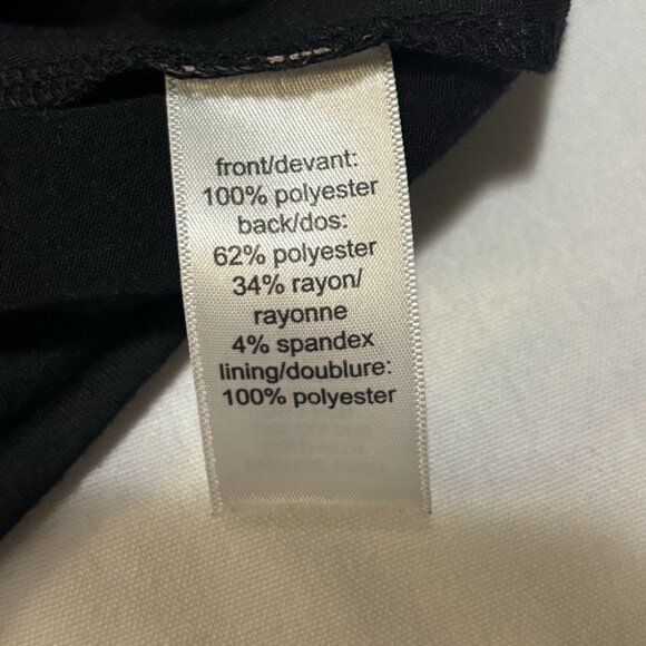 ✨ Maurices Black & Blush Confetti Print Halter Top - Size XL ✨ - Picture 3 of 4